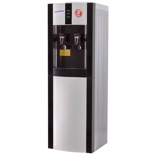 Напольный кулер Aqua Work 16LR (25876) (серебристый/черный) 