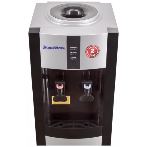 Напольный кулер Aqua Work 16LR (25876) (серебристый/черный) 1