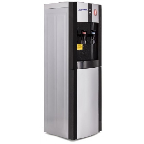 Напольный кулер Aqua Work 16LR (25876) (серебристый/черный) 2