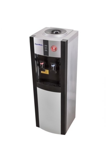 Напольный кулер Aqua Work 16LR (25876) (серебристый/черный) 4