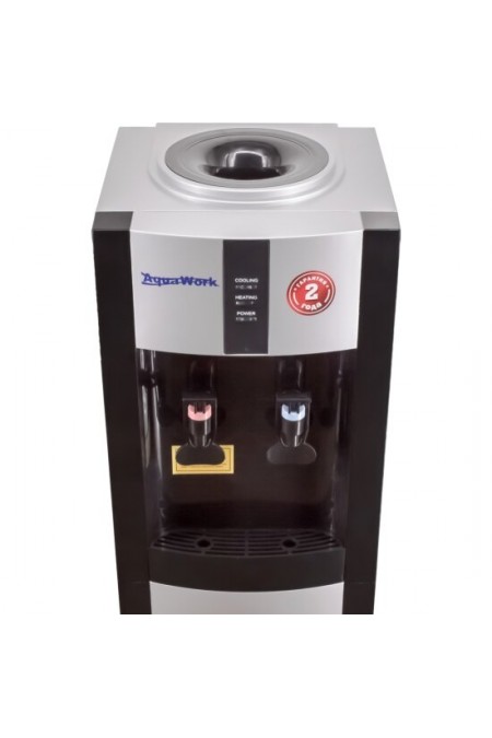 Напольный кулер Aqua Work 16LR (25876) (серебристый/черный) 6