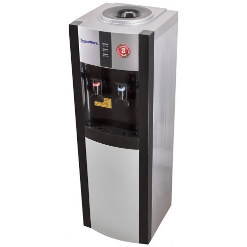 Напольный кулер Aqua Work 16LR (25876) (серебристый/черный) 6