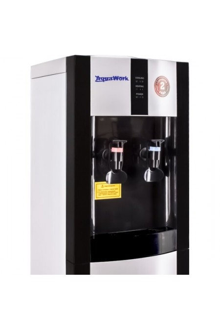 Напольный кулер Aqua Work 16LR (25876) (серебристый/черный) 7