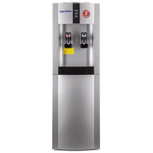 Напольный кулер Aqua Work 16LR (25876) (серебристый/черный) 9