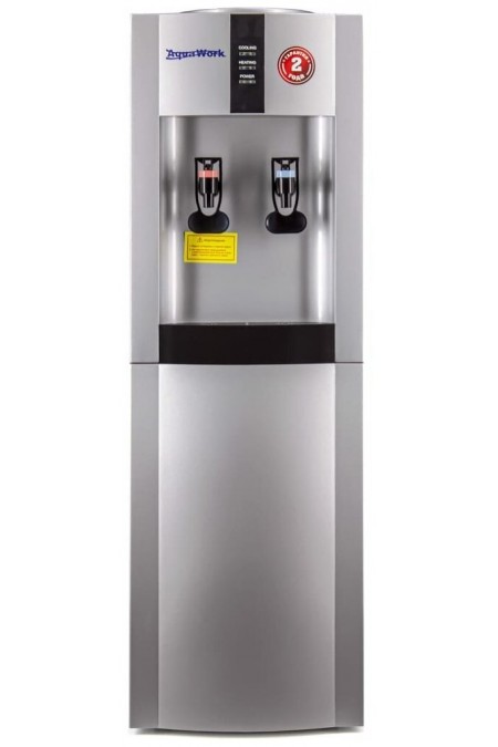 Напольный кулер Aqua Work 16LR (25877) (серебристый) 