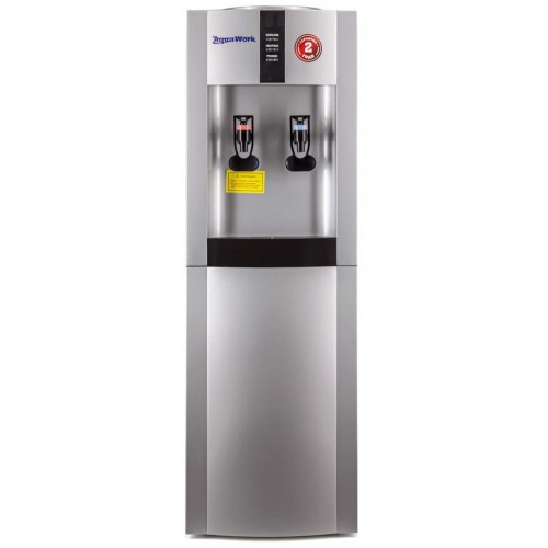 Напольный кулер Aqua Work 16LR (25877) (серебристый) 