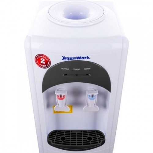Напольный кулер Aqua Work 17LDR (27686) (белый/черный) 1