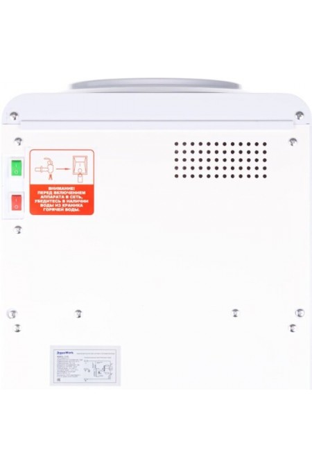 Напольный кулер Aqua Work 17LDR (27686) (белый/черный) 2