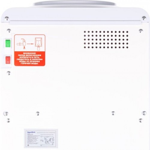 Напольный кулер Aqua Work 17LDR (27686) (белый/черный) 2