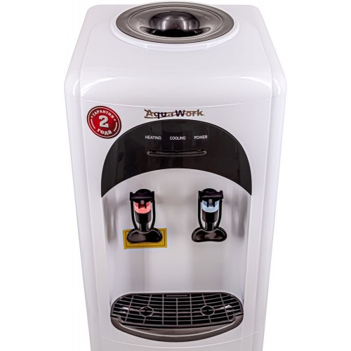 Напольный кулер Aqua Work 17-LDR (27686) (белый/черный) 6