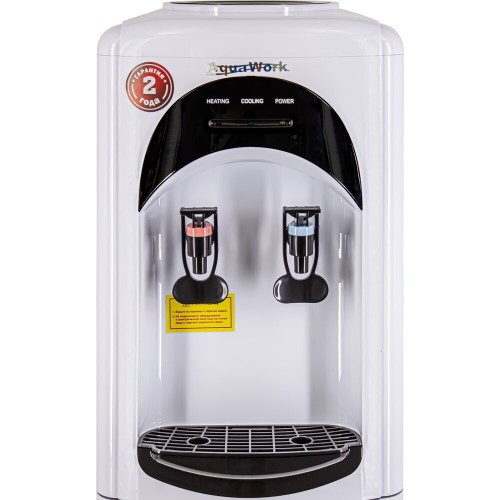 Напольный кулер Aqua Work 17-LDR (27686) (белый/черный) 7