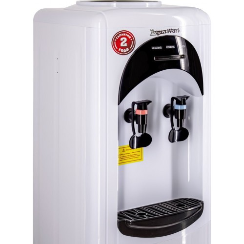 Напольный кулер Aqua Work 17-LDR (27686) (белый/черный) 8