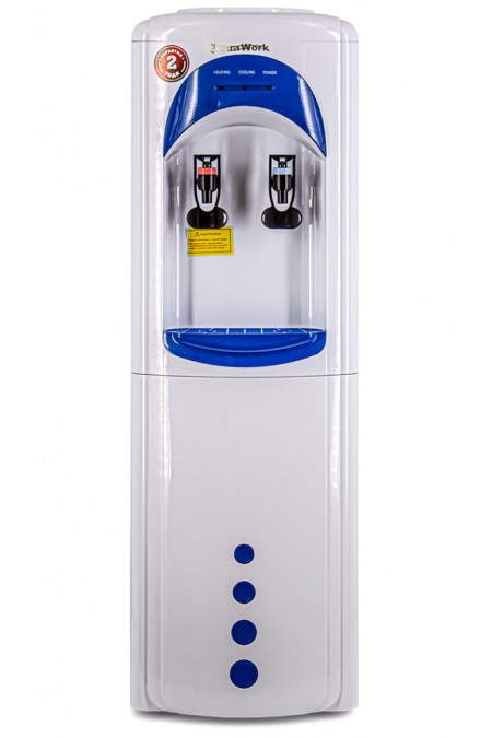 Напольный кулер Aqua Work 17LR (25882) (белый/синий) 1