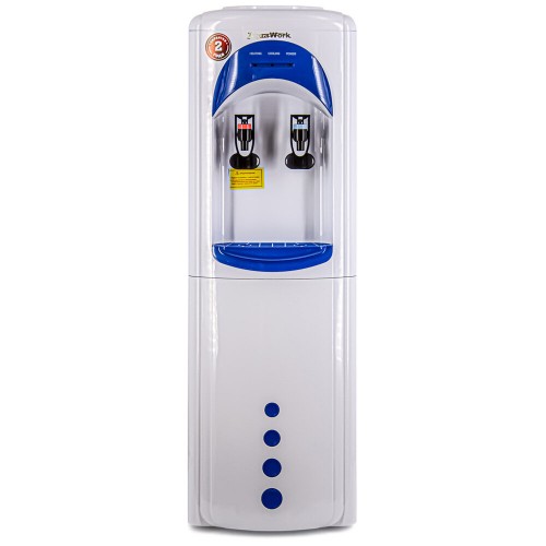 Напольный кулер Aqua Work 17-LR (25882) (белый/синий) 1