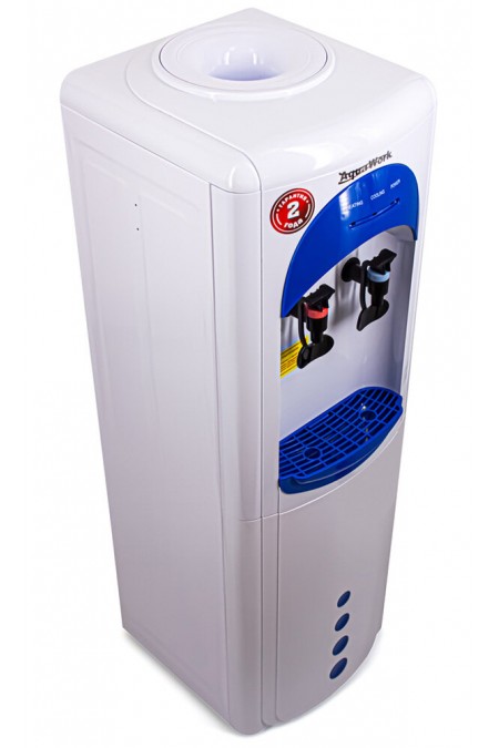 Напольный кулер Aqua Work 17LR (25882) (белый/синий) 3