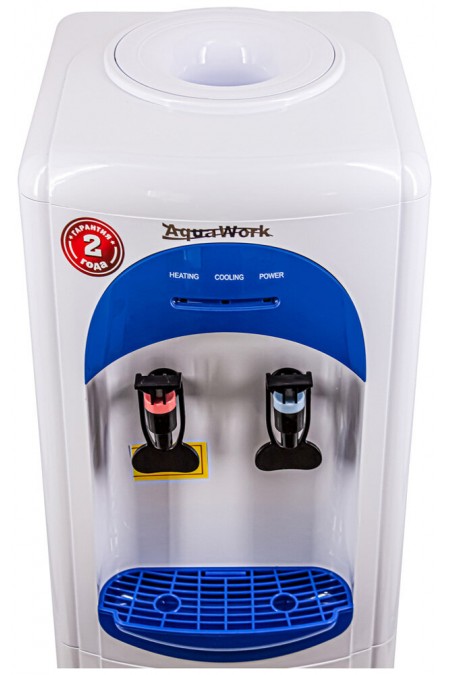 Напольный кулер Aqua Work 17LR (25882) (белый/синий) 4
