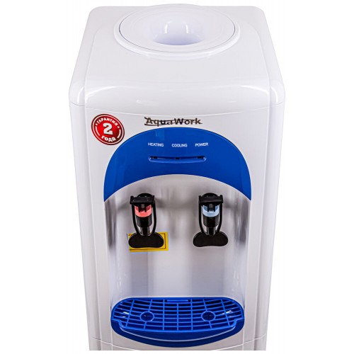 Напольный кулер Aqua Work 17-LR (25882) (белый/синий) 5