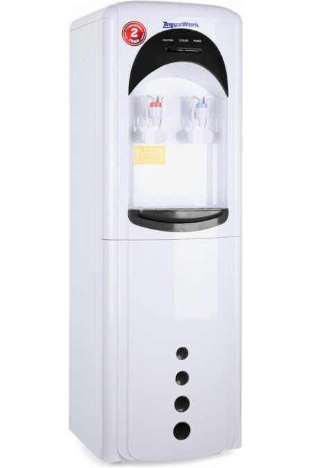 Напольный кулер Aqua Work 17LR (27687) (белый/черный) 