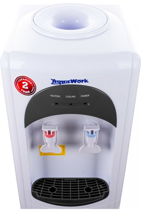Напольный кулер Aqua Work 17LR (27687) (белый/черный) 1