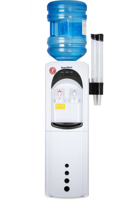 Напольный кулер Aqua Work 17LR (27687) (белый/черный) 2