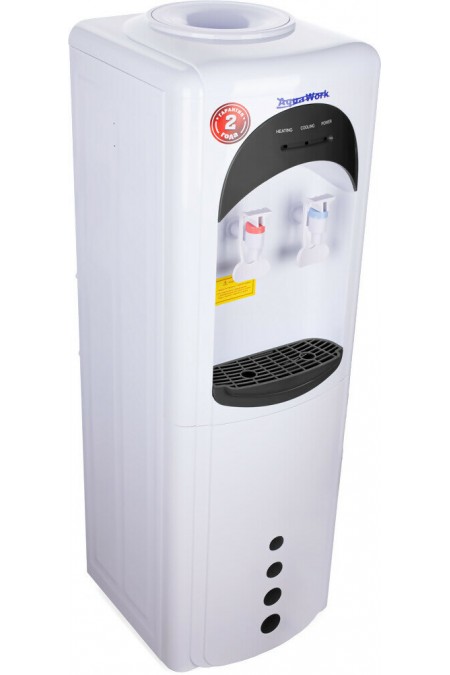 Напольный кулер Aqua Work 17LR (27687) (белый/черный) 3