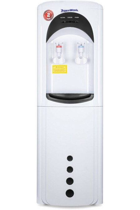 Напольный кулер Aqua Work 17LR (27687) (белый/черный) 8