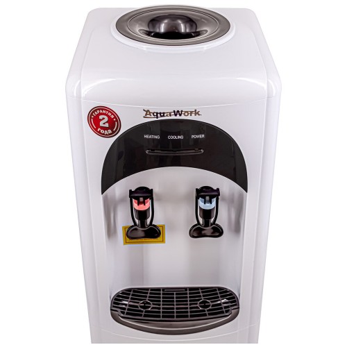 Напольный кулер Aqua Work 17-LR (27687) (белый/черный) 8