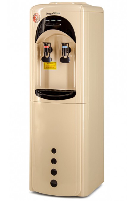 Напольный кулер Aqua Work 17LR (27874) (бежевый) 