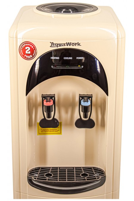 Напольный кулер Aqua Work 17LR (27874) (бежевый) 4