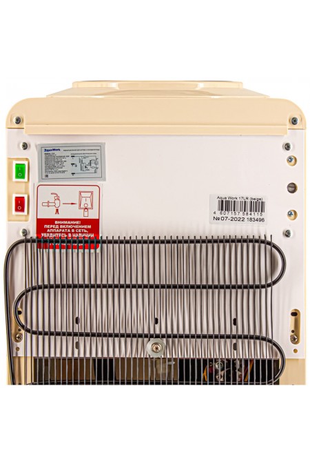 Напольный кулер Aqua Work 17LR (27874) (бежевый) 5