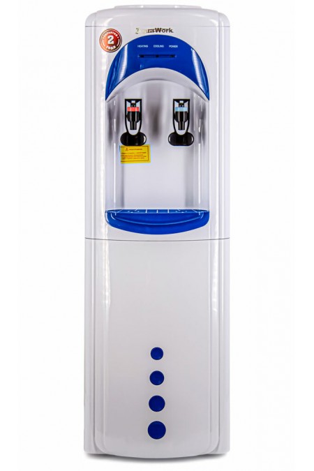 Напольный кулер Aqua Work 17LDR (25869) (белый/синий) 2