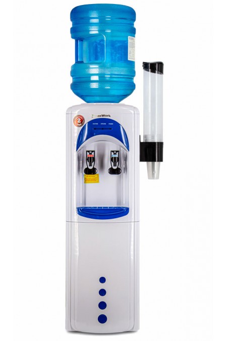 Напольный кулер Aqua Work 17LDR (25869) (белый/синий) 