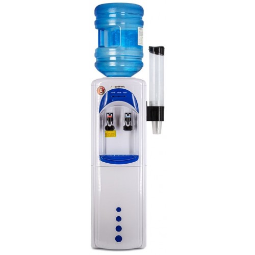 Напольный кулер Aqua Work 17LDR (25869) (белый/синий) 3