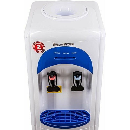 Напольный кулер Aqua Work 17LDR (25869) (белый/синий) 7