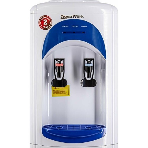 Напольный кулер Aqua Work 17LDR (25869) (белый/синий) 8