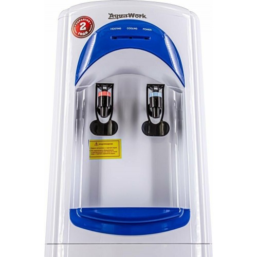 Напольный кулер Aqua Work 17LDR (25869) (белый/синий) 9