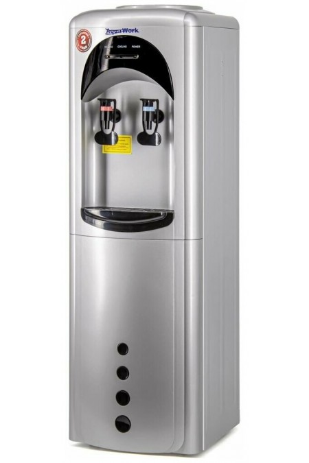 Напольный кулер Aqua Work 17LDR (25870) (серебристый/черный) 1