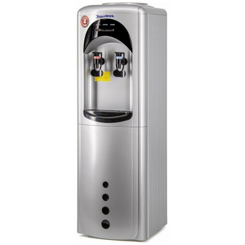 Напольный кулер Aqua Work 17LDR (25870) (серебристый/черный) 