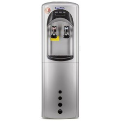 Напольный кулер Aqua Work 17LDR (25870) (серебристый/черный)