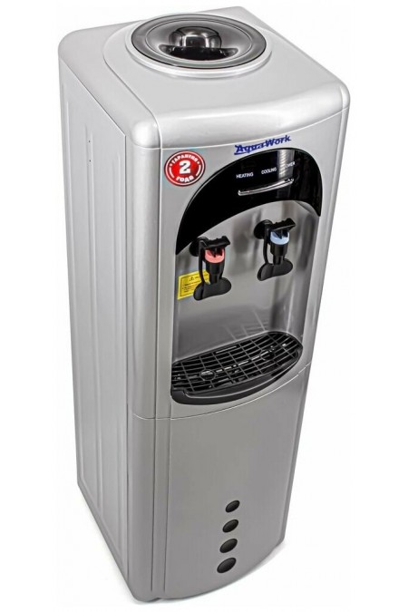 Напольный кулер Aqua Work 17LDR (25870) (серебристый/черный) 5