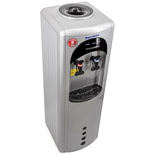 Напольный кулер Aqua Work 17LDR (25870) (серебристый/черный) 5