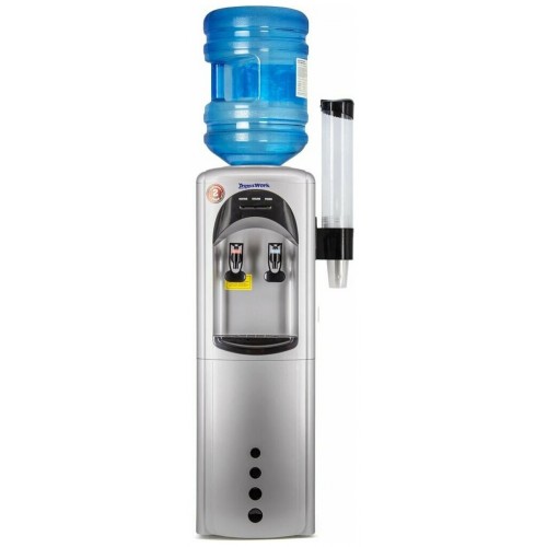 Напольный кулер Aqua Work 17LDR (25870) (серебристый/черный) 6