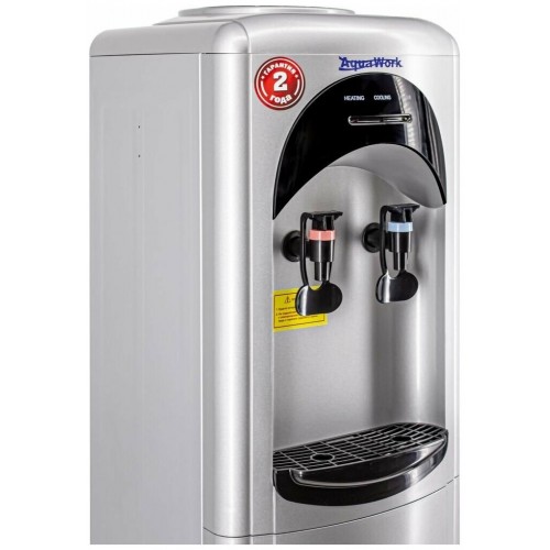 Напольный кулер Aqua Work 17LDR (25870) (серебристый/черный) 8