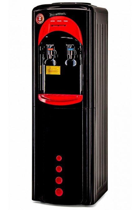 Напольный кулер Aqua Work 17LDR (25871) (черный/красный) 