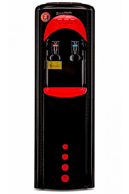 Напольный кулер Aqua Work 17LDR (25871) (черный/красный) 1