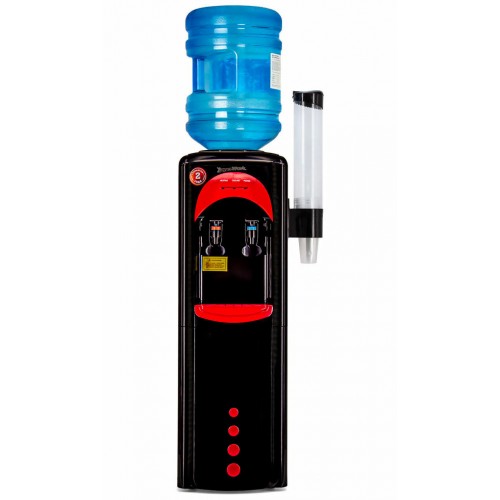 Напольный кулер Aqua Work 17LDR (25871) (черный/красный) 2