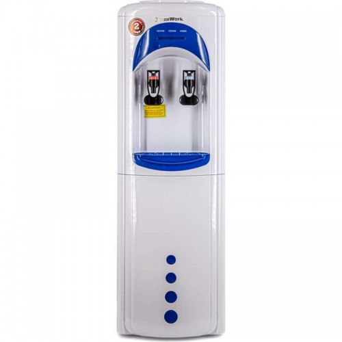 Напольный кулер Aqua Work 17LWR (25886) (белый/синий) 