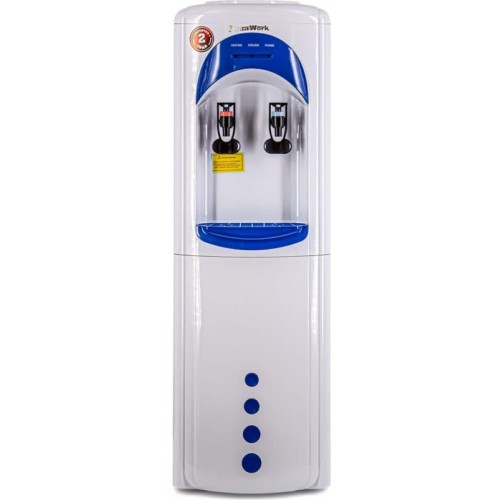 Напольный кулер Aqua Work 17LWR (25886) (белый/синий) 2