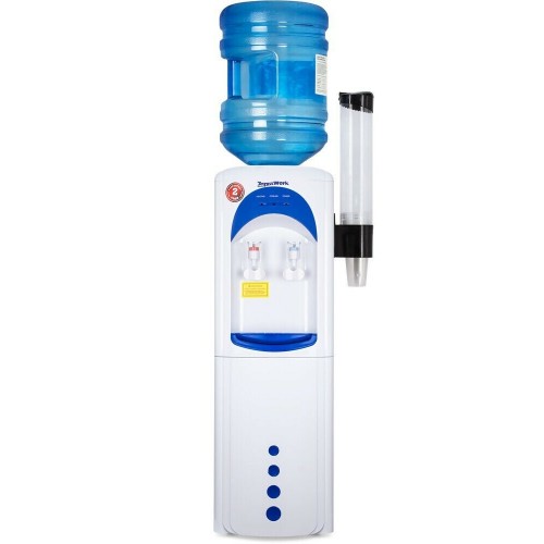 Напольный кулер Aqua Work 17LWR (25886) (белый/синий) 9