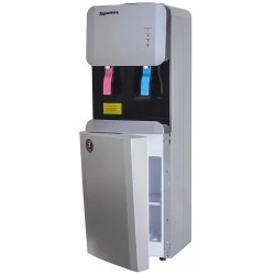 Напольный кулер Aqua Work AW 105 LDR (серебристый/черный)